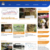 Page accueil de l'interface publique du site cari.be